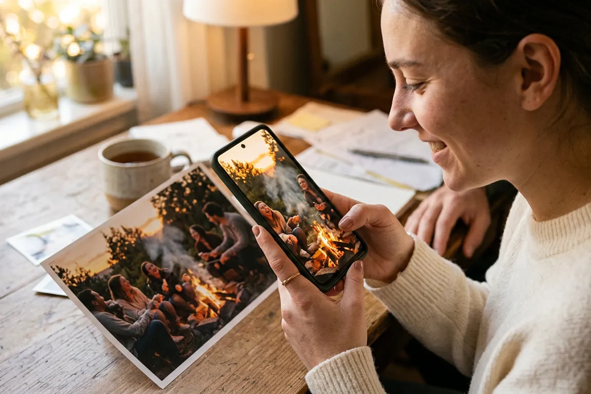 Uploading a photo and a video pair in the Stories AR dashboard