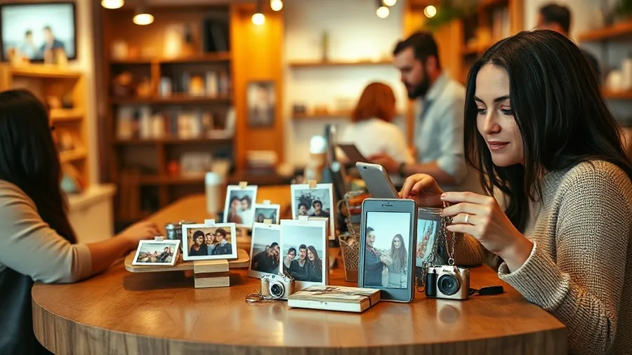 Photo Keychains That Play Video: Tiny Prints, Big Upsell