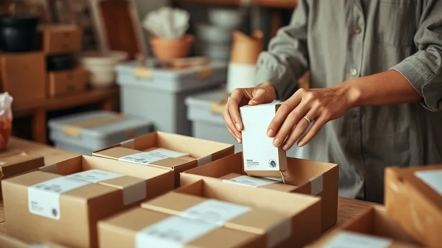 Packaging That Plays Video: A Small-Brand Guide