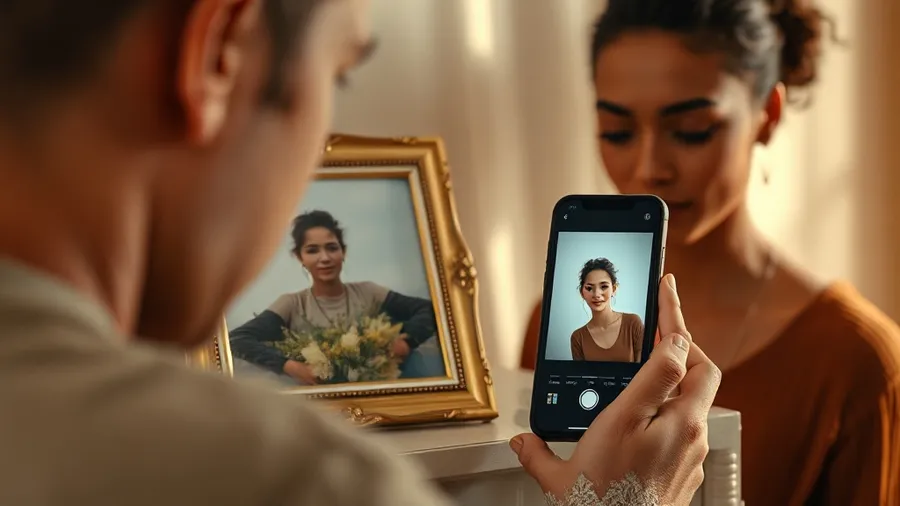 A Framed Photo That Plays Video: The Gift People Keep