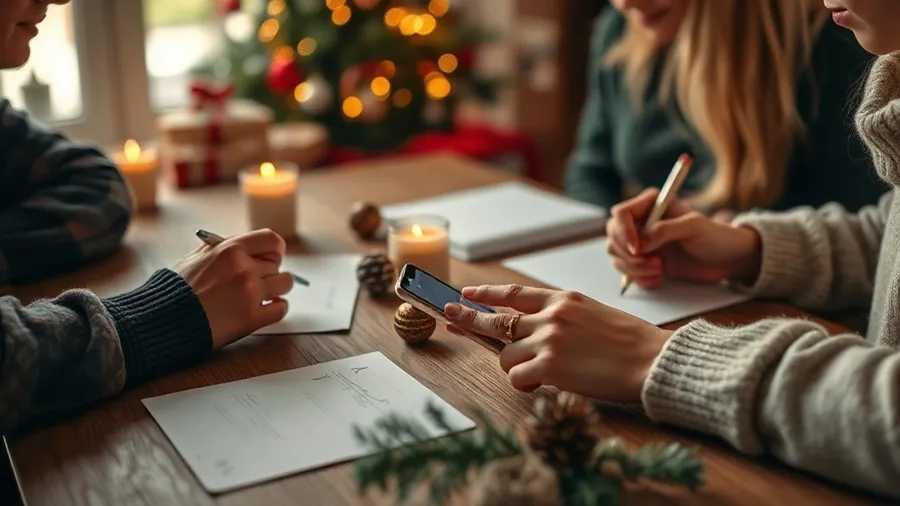 Christmas Cards That Play a Personal Video Greeting