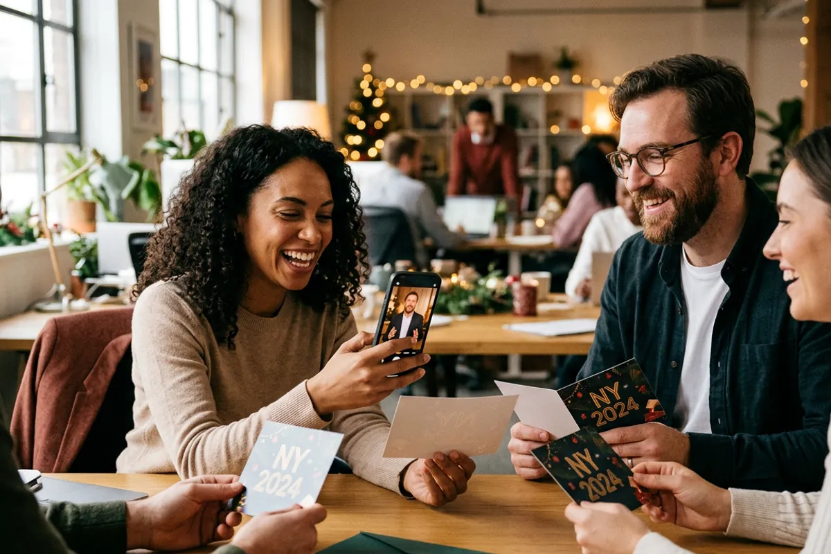 Stories AR dashboard with ready AR photos and QR codes for a print run