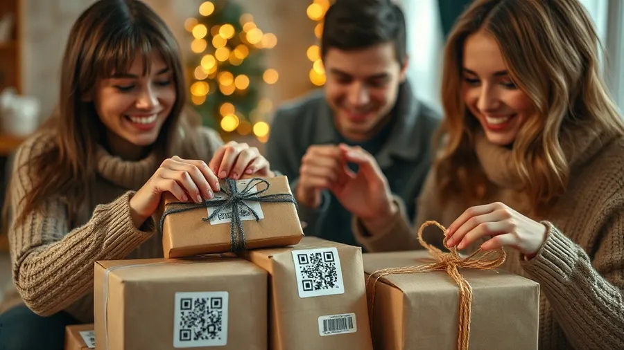Holiday Packaging with QR Video: A Small-Brand Playbook