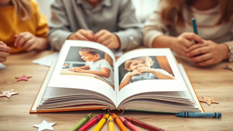 Kindergarten Graduation Albums That Play Video
