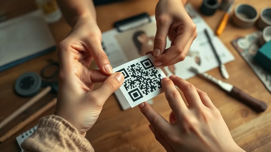QR Code Video on Print: 7 Products That Work