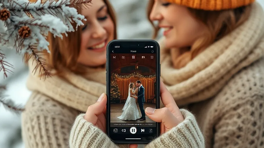 Winter Weddings: The Premium Living-Photo Package