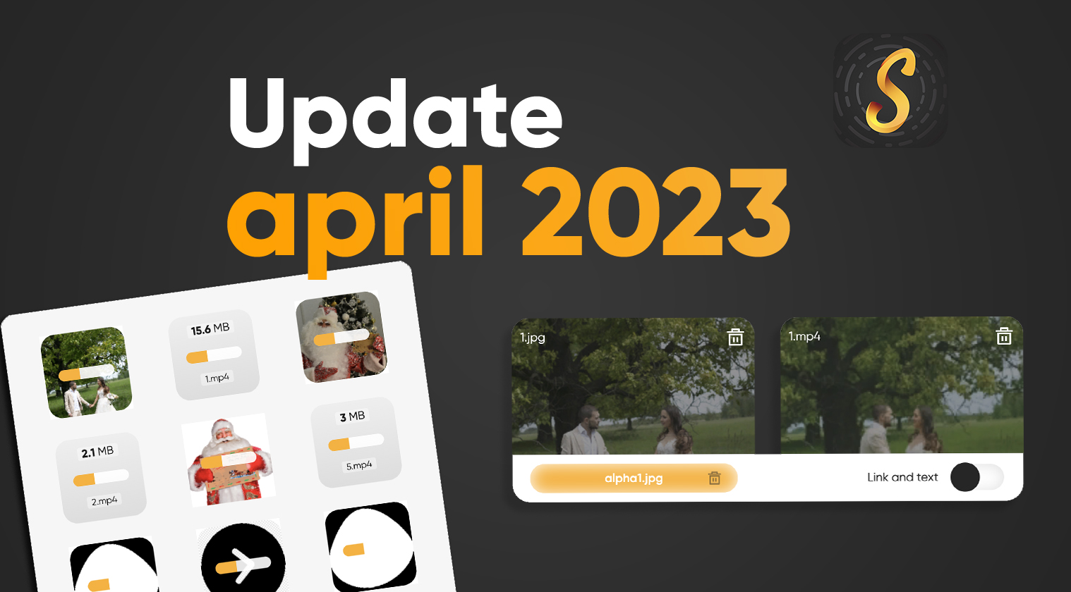 Updates for Stories AR April 2023