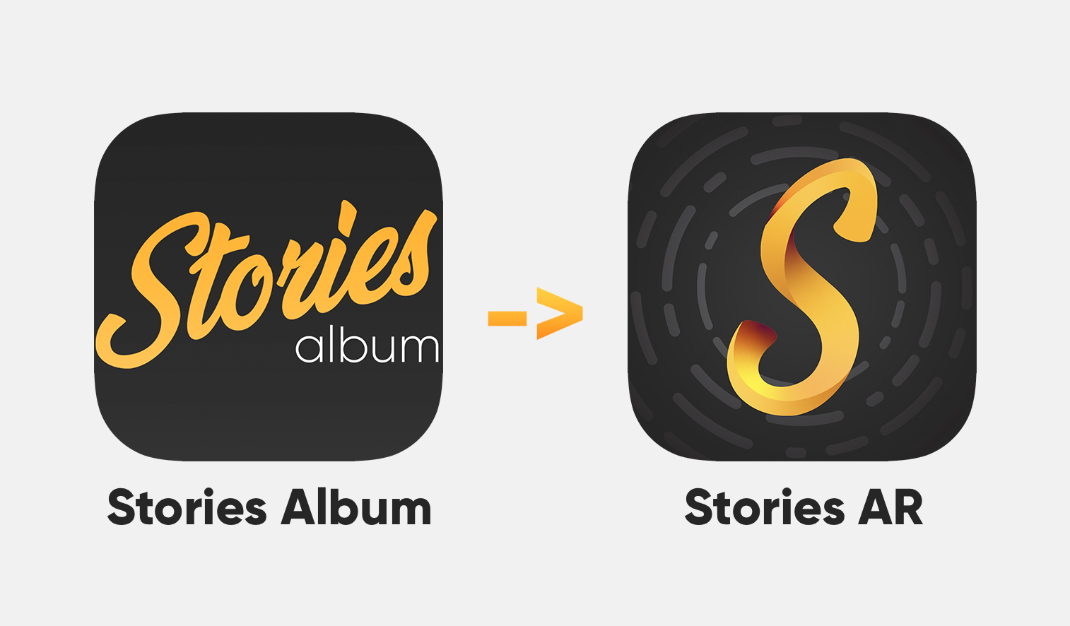 Stories Album в Stories AR: ребрендинг компании