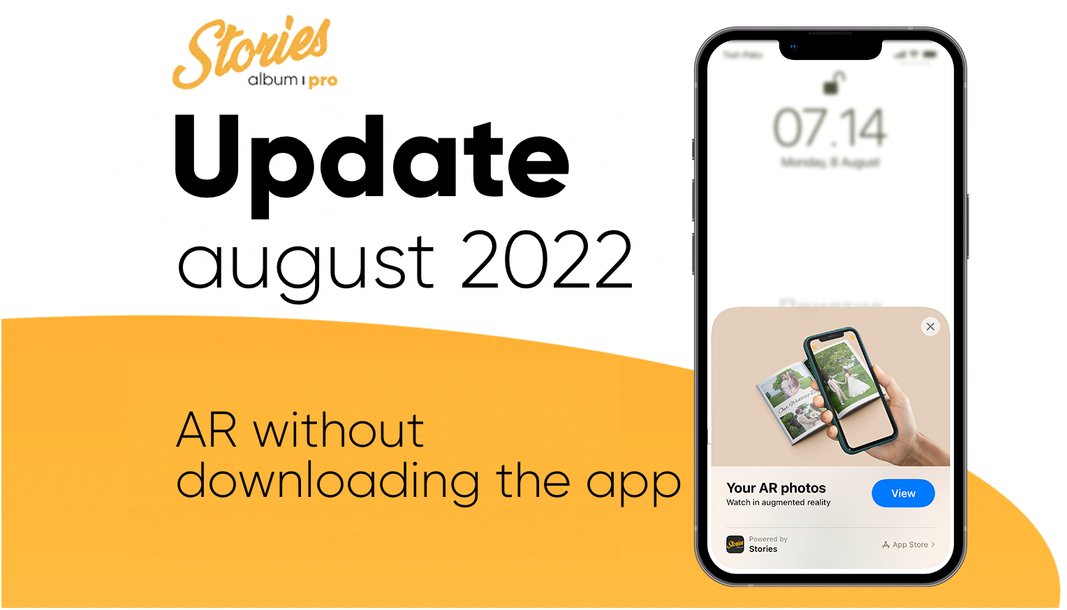 {Stories AR PRO 2.0} The biggest update to the augmented reality platform
