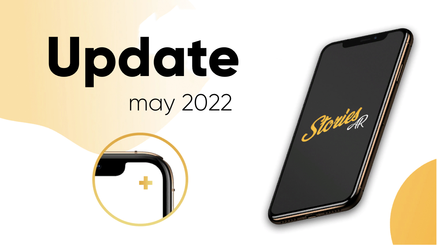 Stories AR platform - Update May 2022